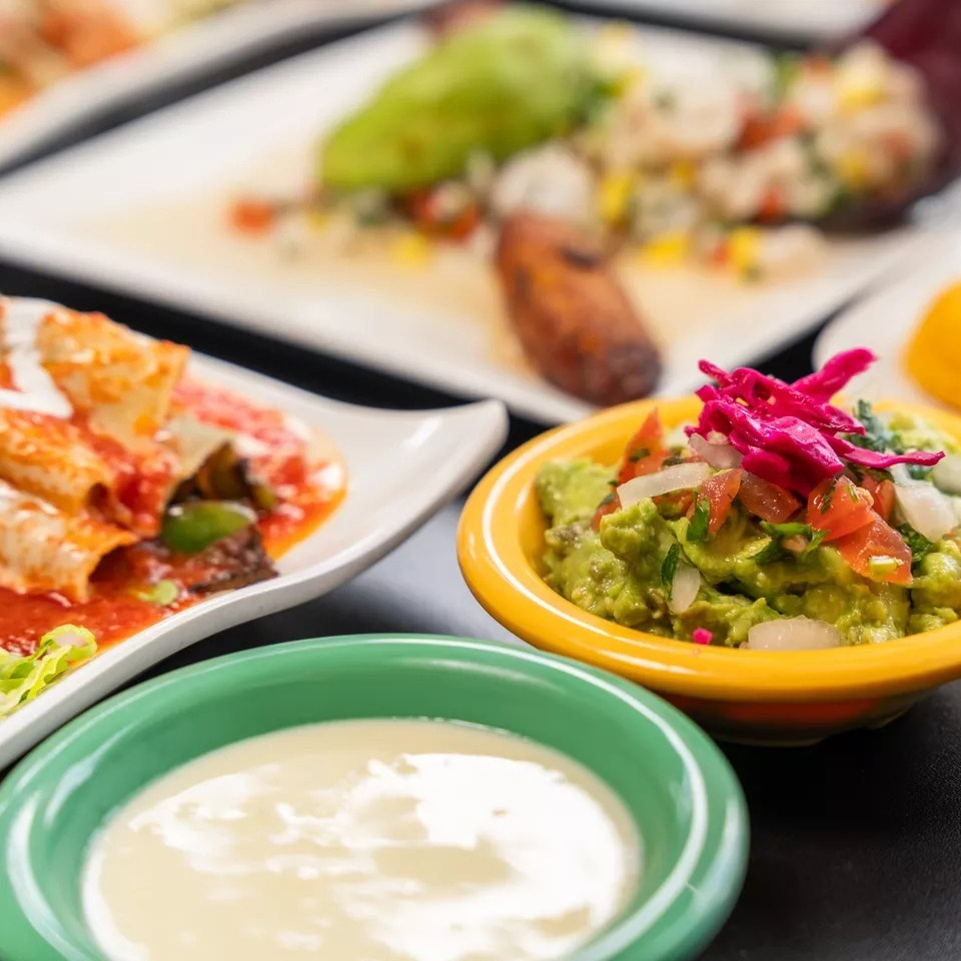 Come Hungry. Leave Happy.