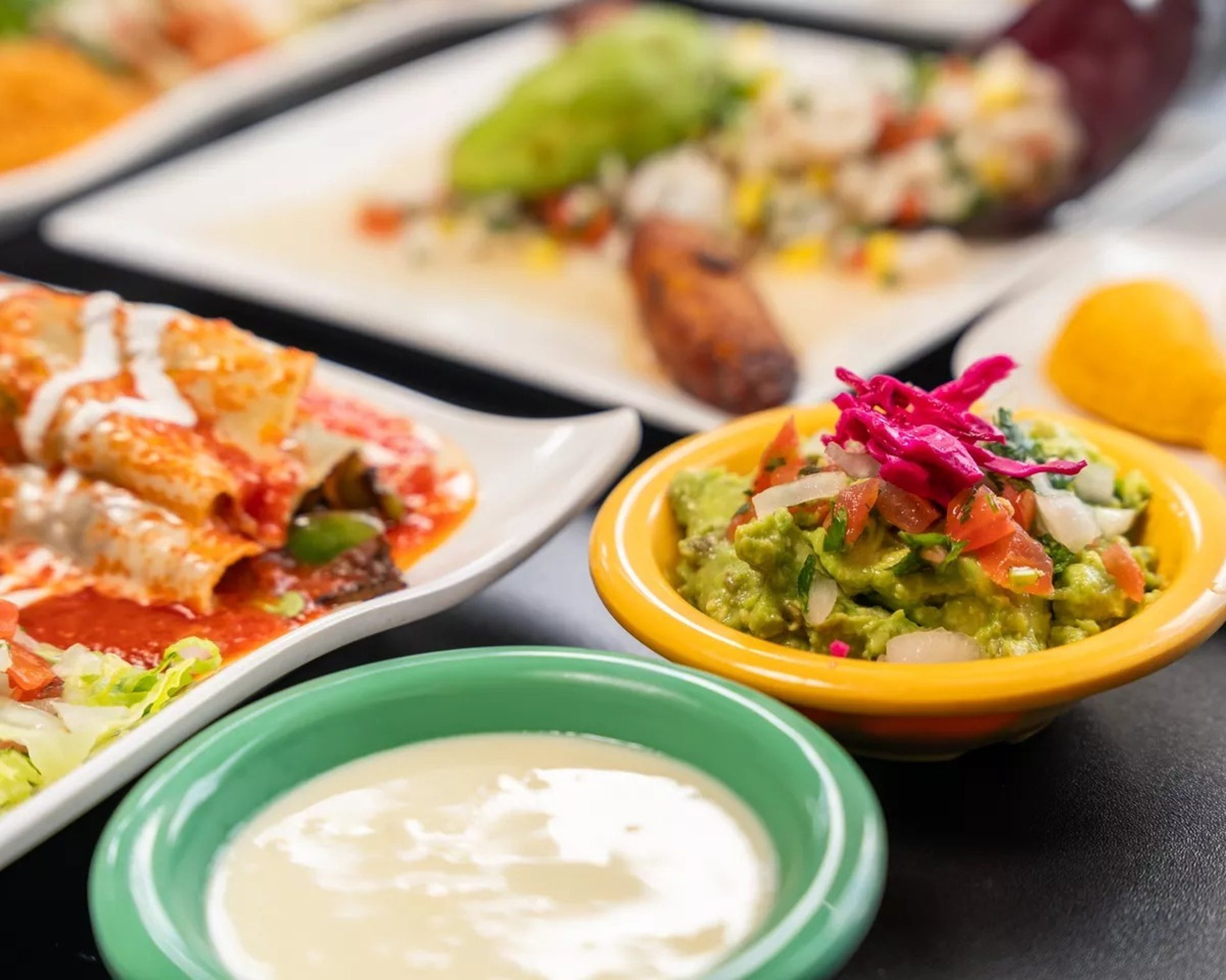 Come Hungry. Leave Happy.
