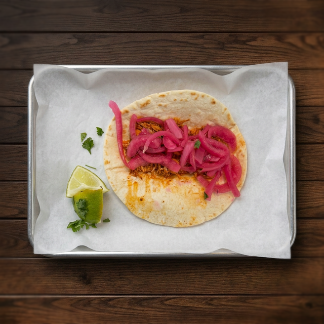Cochinita Taco.