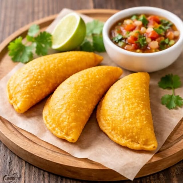 Empanadas Colombianas.