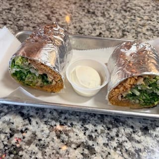 Chicken Burrito