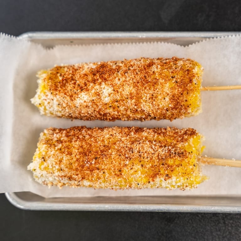 Delicious Elote Awaits You